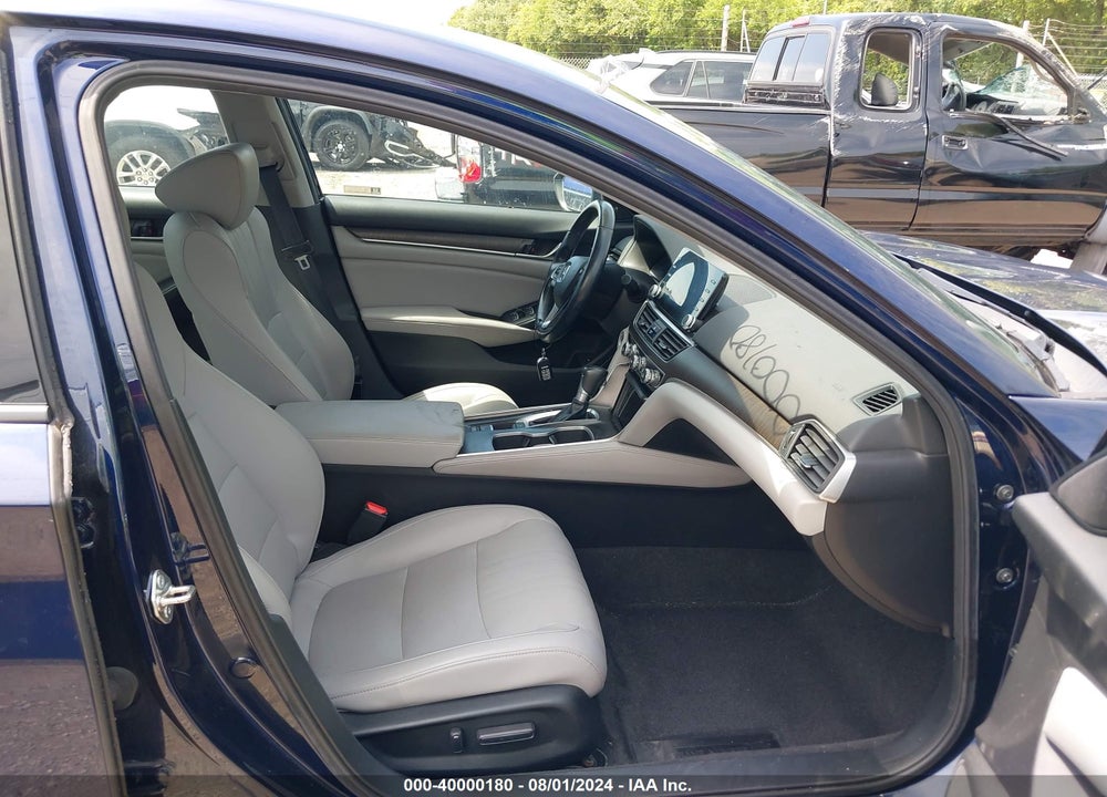 2018 HONDA ACCORD EX-L VIN: 1HGCV1F51JA067968