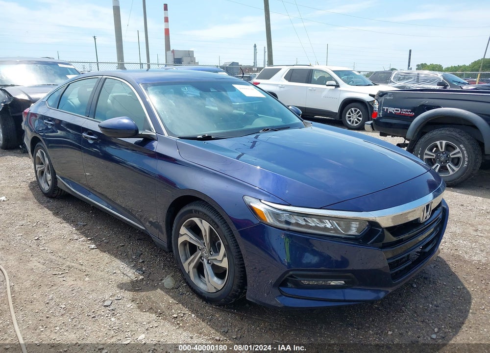 2018 HONDA ACCORD EX-L VIN: 1HGCV1F51JA067968