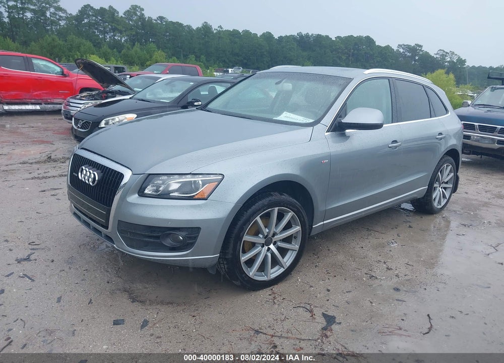 2009 AUDI Q5 3.2 PREMIUM VIN: WA1KK78R99A026421