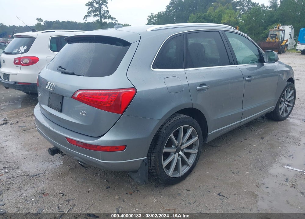 2009 AUDI Q5 3.2 PREMIUM VIN: WA1KK78R99A026421
