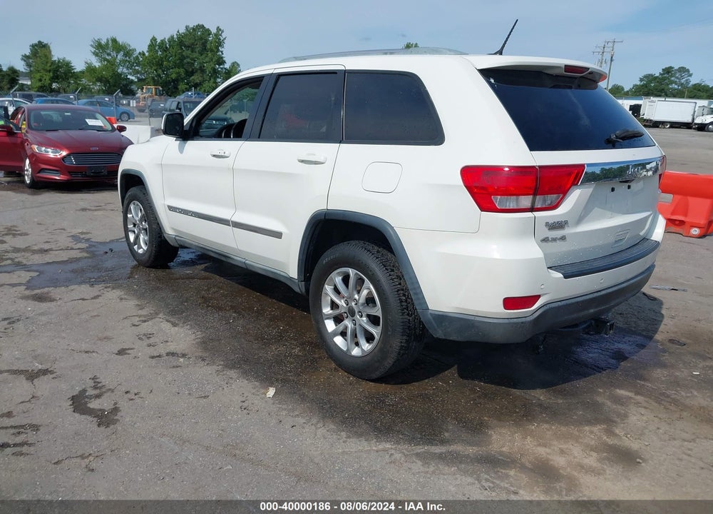 2012 JEEP GRAND CHEROKEE LAREDO VIN: 1C4RJFAG6CC219468