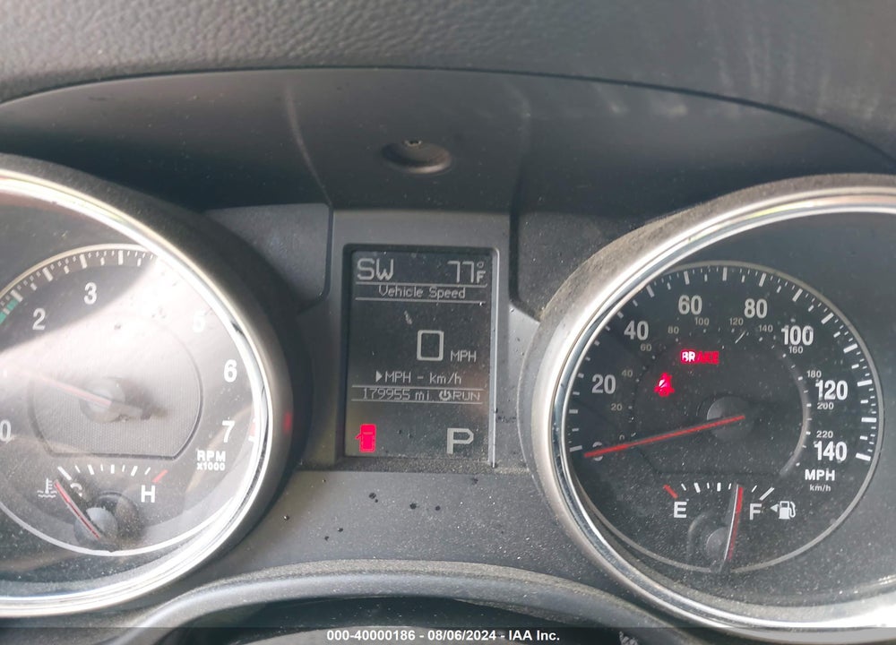 2012 JEEP GRAND CHEROKEE LAREDO VIN: 1C4RJFAG6CC219468
