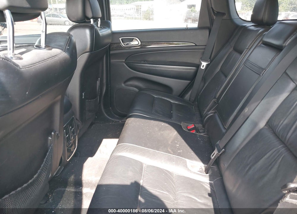 2012 JEEP GRAND CHEROKEE LAREDO VIN: 1C4RJFAG6CC219468