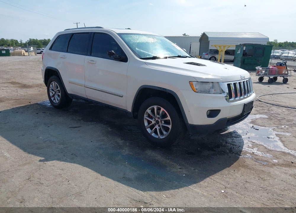 2012 JEEP GRAND CHEROKEE LAREDO VIN: 1C4RJFAG6CC219468