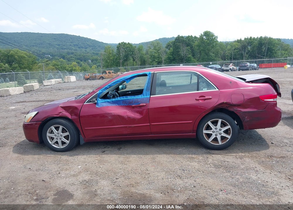 2004 HONDA ACCORD VIN: 1HGCM66514A084385