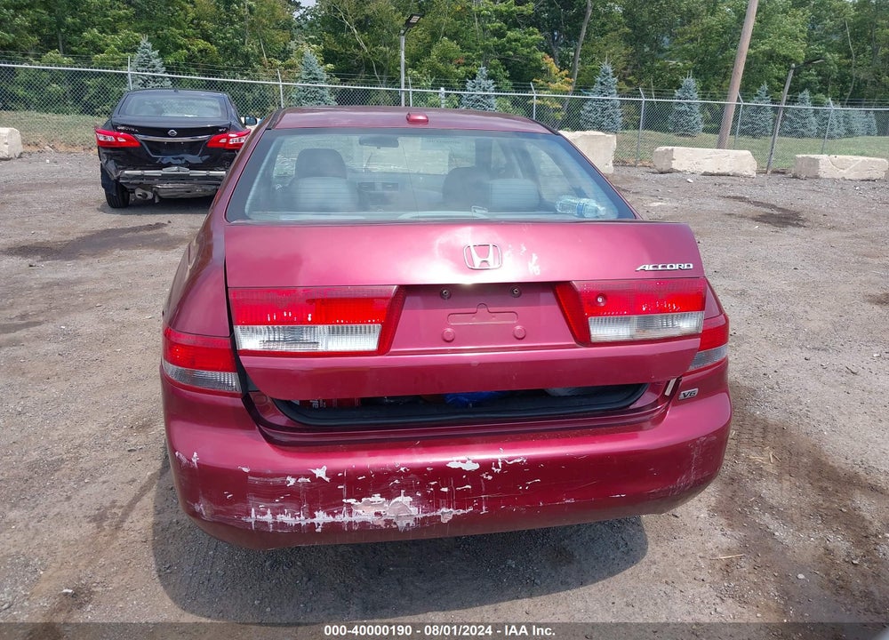 2004 HONDA ACCORD VIN: 1HGCM66514A084385