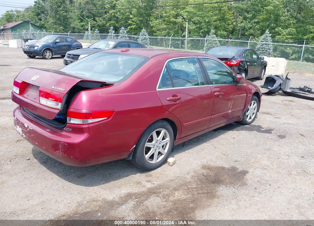 2004 HONDA ACCORD VIN: 1HGCM66514A084385