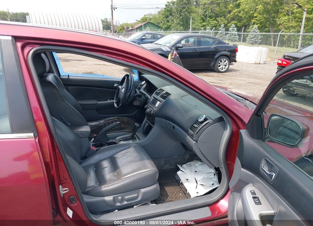 2004 HONDA ACCORD VIN: 1HGCM66514A084385