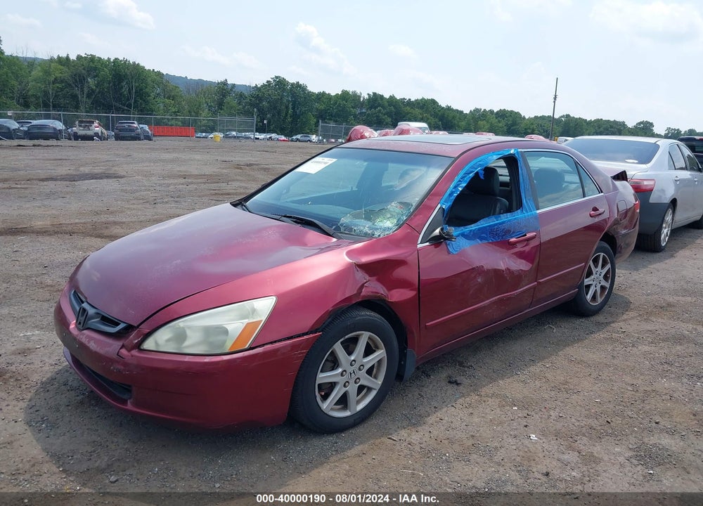 2004 HONDA ACCORD VIN: 1HGCM66514A084385