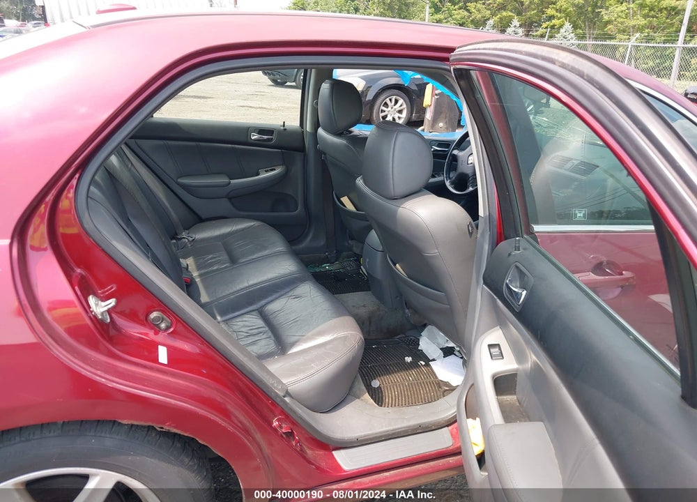 2004 HONDA ACCORD VIN: 1HGCM66514A084385