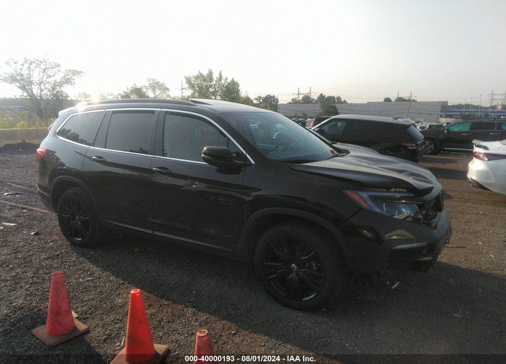 2022 HONDA PILOT AWD SPECIAL EDITION VIN: 5FNYF6H25NB046913
