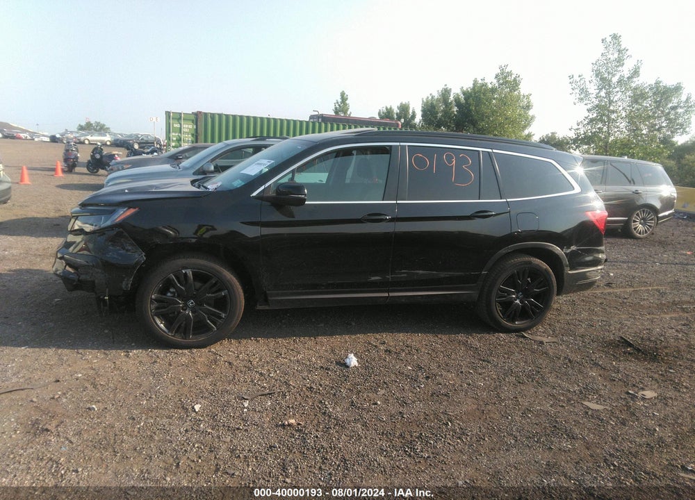 2022 HONDA PILOT AWD SPECIAL EDITION VIN: 5FNYF6H25NB046913
