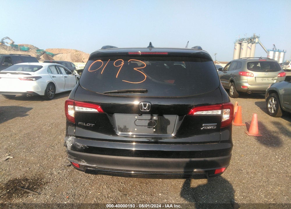 2022 HONDA PILOT AWD SPECIAL EDITION VIN: 5FNYF6H25NB046913