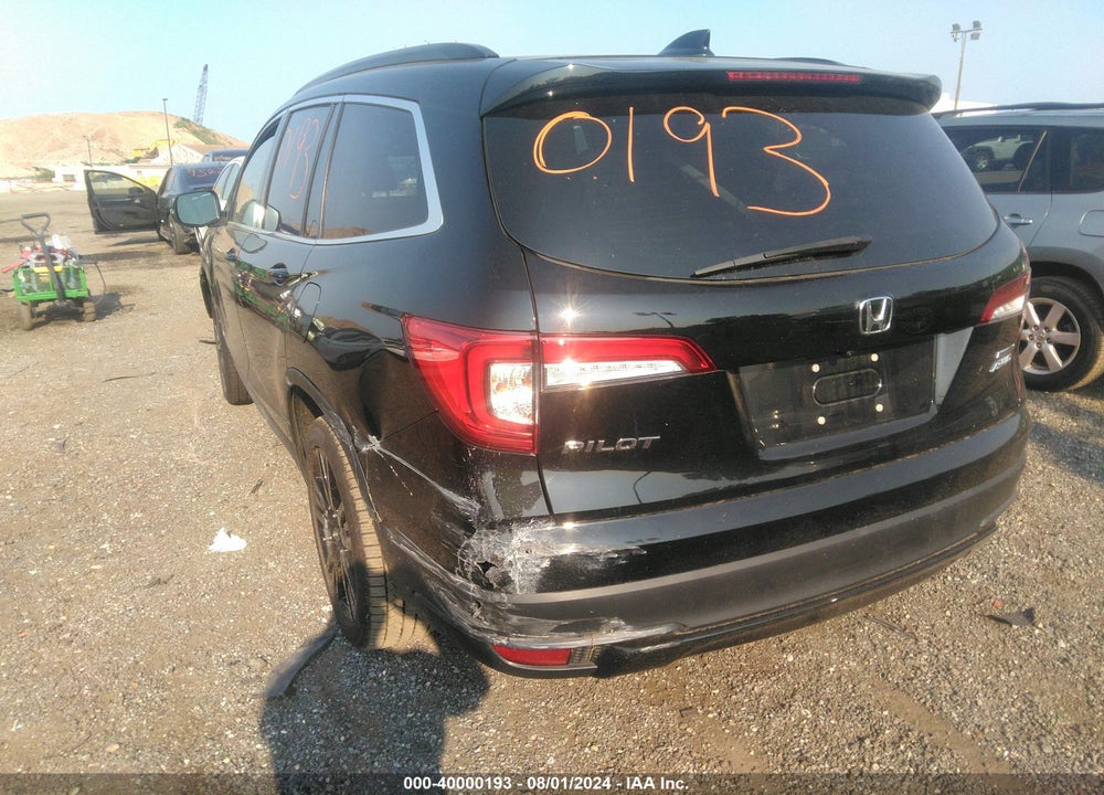 2022 HONDA PILOT AWD SPECIAL EDITION VIN: 5FNYF6H25NB046913