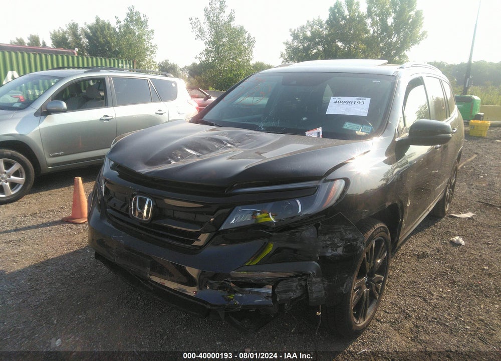 2022 HONDA PILOT AWD SPECIAL EDITION VIN: 5FNYF6H25NB046913