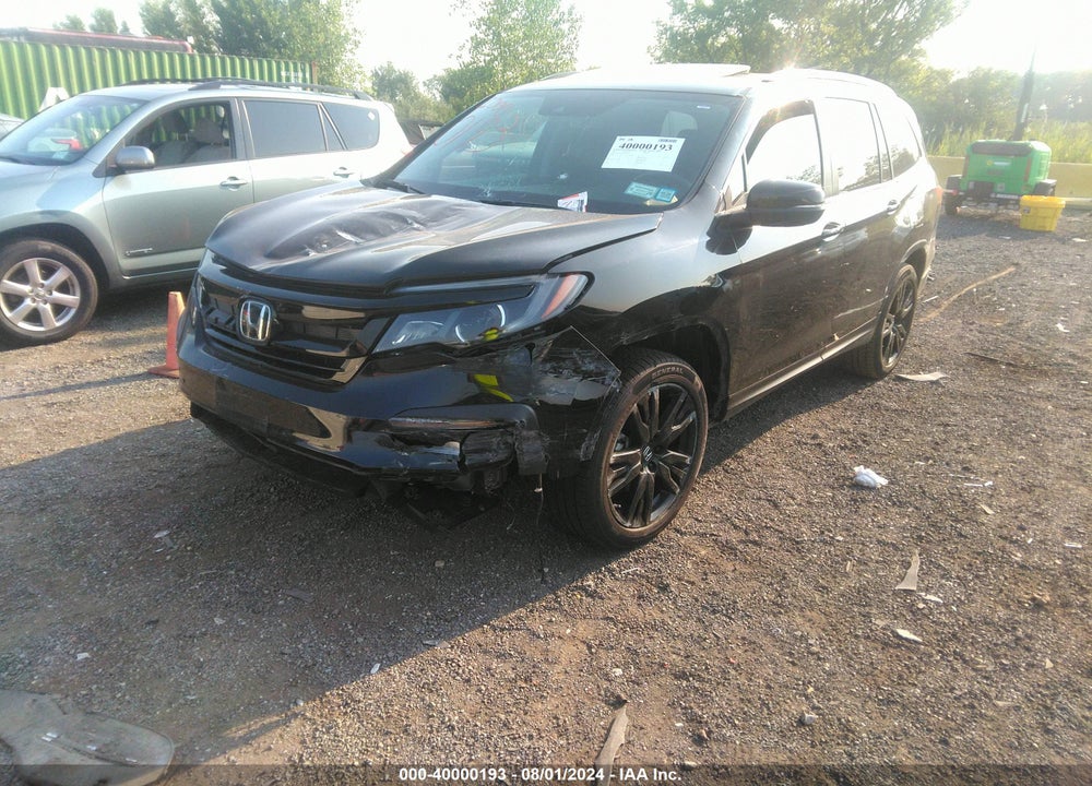 2022 HONDA PILOT AWD SPECIAL EDITION VIN: 5FNYF6H25NB046913