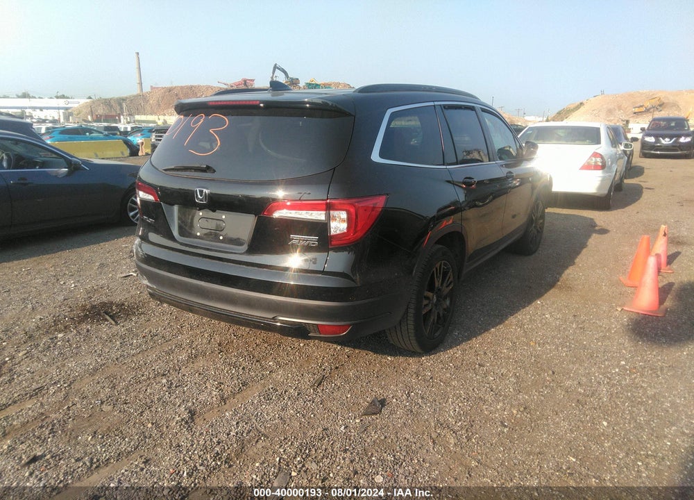 2022 HONDA PILOT AWD SPECIAL EDITION VIN: 5FNYF6H25NB046913