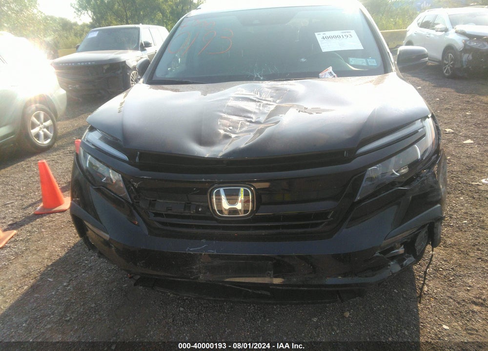 2022 HONDA PILOT AWD SPECIAL EDITION VIN: 5FNYF6H25NB046913
