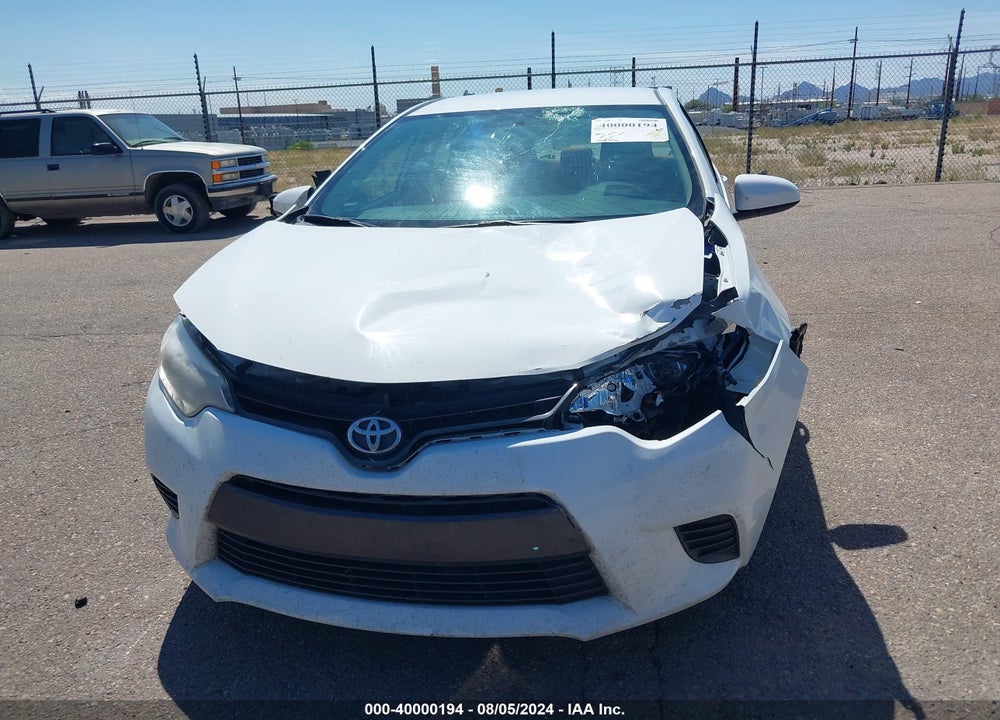 2015 TOYOTA COROLLA L/LE/LE PLUS/LE PREMIUM/S/S PLUS/S PREMIUM VIN: 5YFBURHE5FP272950