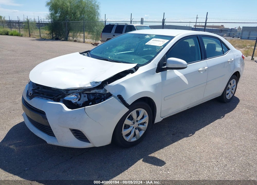 2015 TOYOTA COROLLA L/LE/LE PLUS/LE PREMIUM/S/S PLUS/S PREMIUM VIN: 5YFBURHE5FP272950