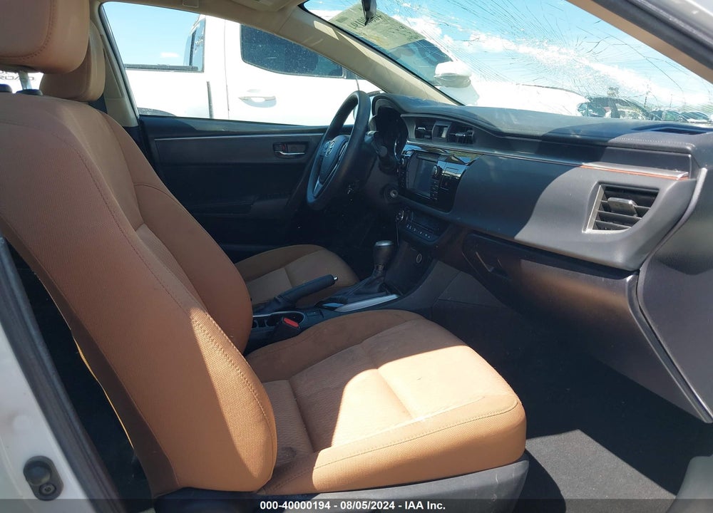 2015 TOYOTA COROLLA L/LE/LE PLUS/LE PREMIUM/S/S PLUS/S PREMIUM VIN: 5YFBURHE5FP272950