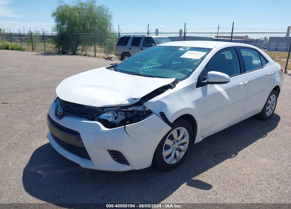 2015 TOYOTA COROLLA L/LE/LE PLUS/LE PREMIUM/S/S PLUS/S PREMIUM VIN: 5YFBURHE5FP272950