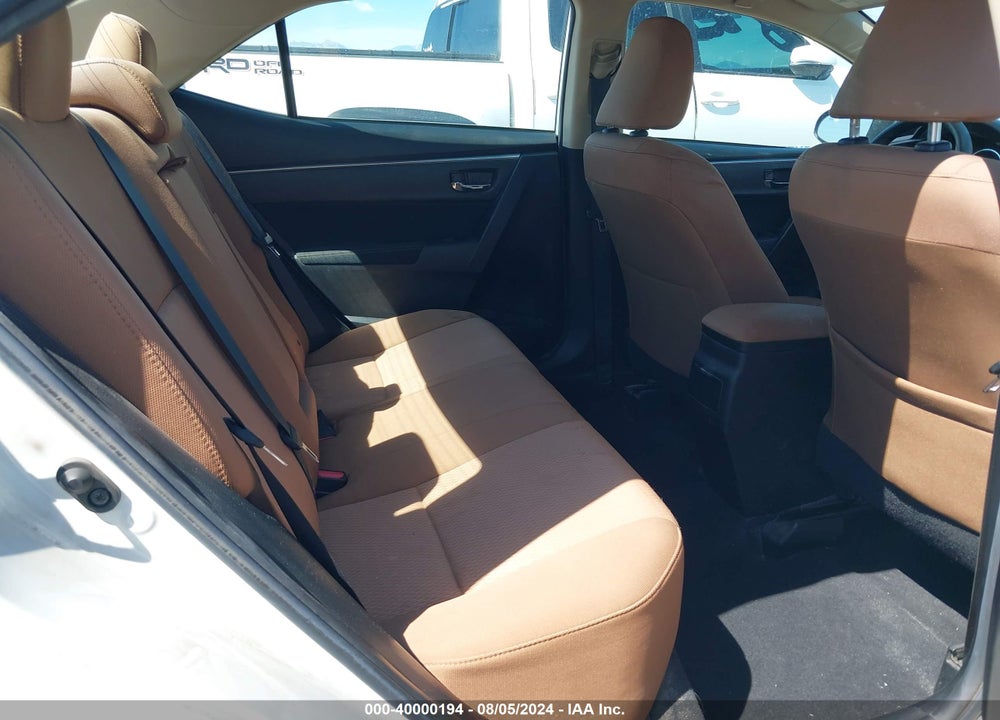 2015 TOYOTA COROLLA L/LE/LE PLUS/LE PREMIUM/S/S PLUS/S PREMIUM VIN: 5YFBURHE5FP272950