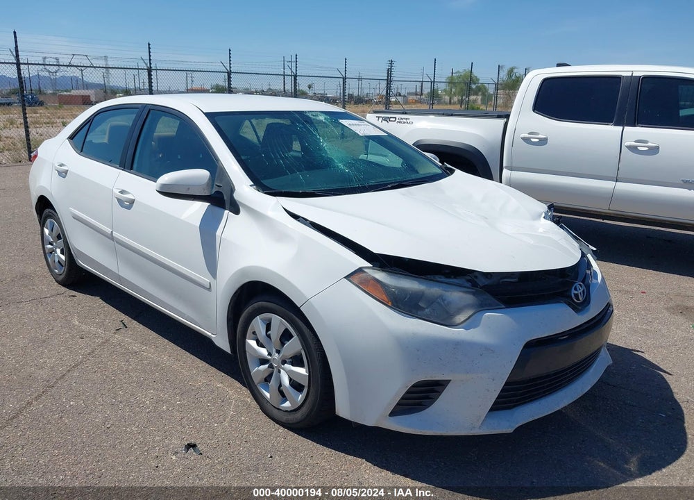 2015 TOYOTA COROLLA L/LE/LE PLUS/LE PREMIUM/S/S PLUS/S PREMIUM VIN: 5YFBURHE5FP272950