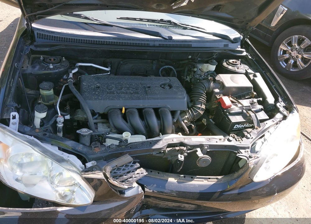 2007 TOYOTA COROLLA CE VIN: 2T1BR30E37C746616
