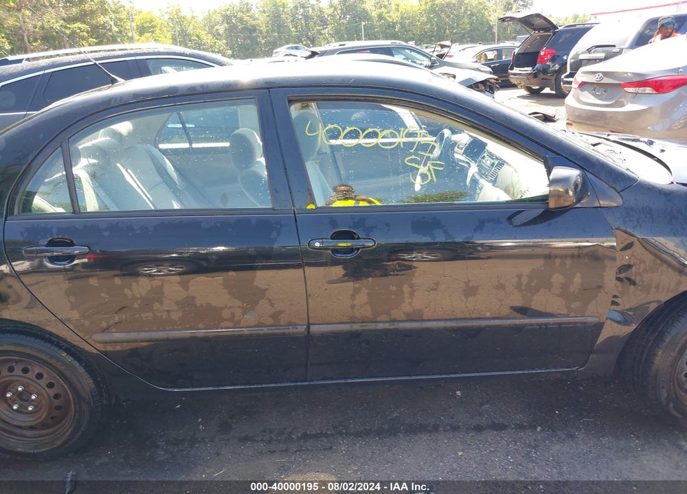 2007 TOYOTA COROLLA CE VIN: 2T1BR30E37C746616