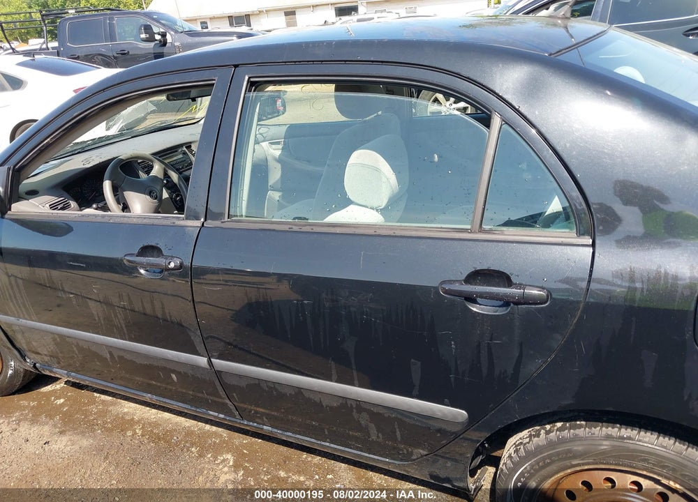 2007 TOYOTA COROLLA CE VIN: 2T1BR30E37C746616