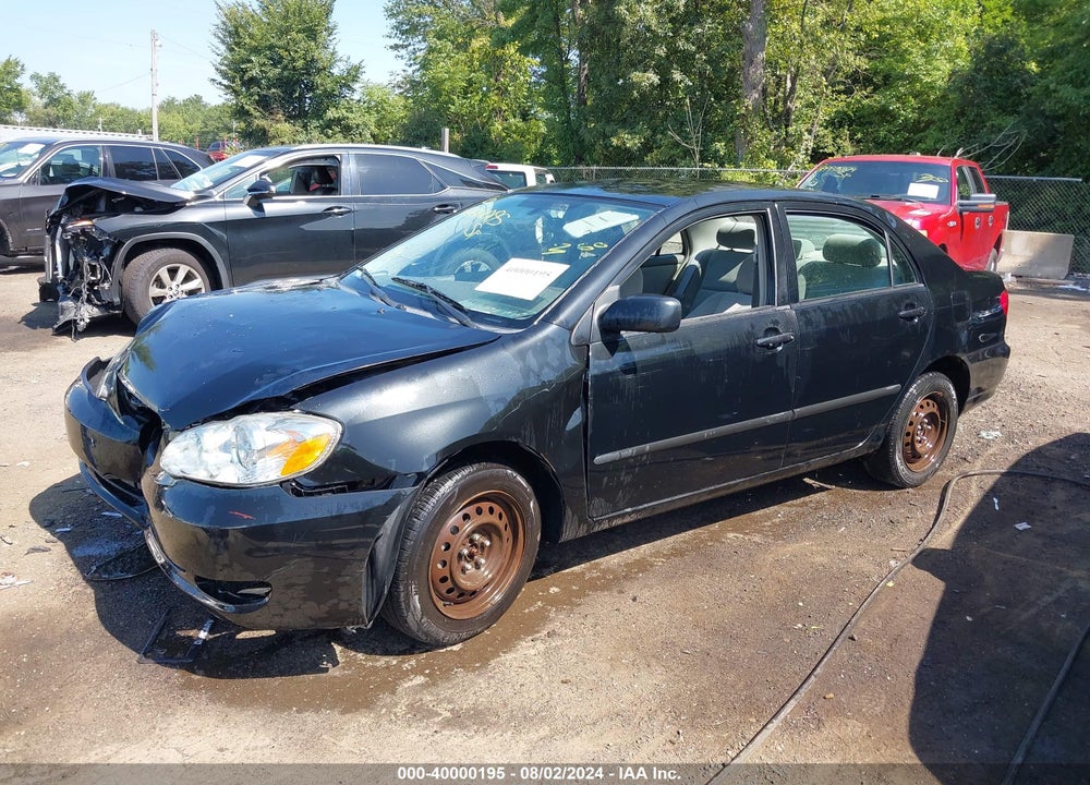 2007 TOYOTA COROLLA CE VIN: 2T1BR30E37C746616