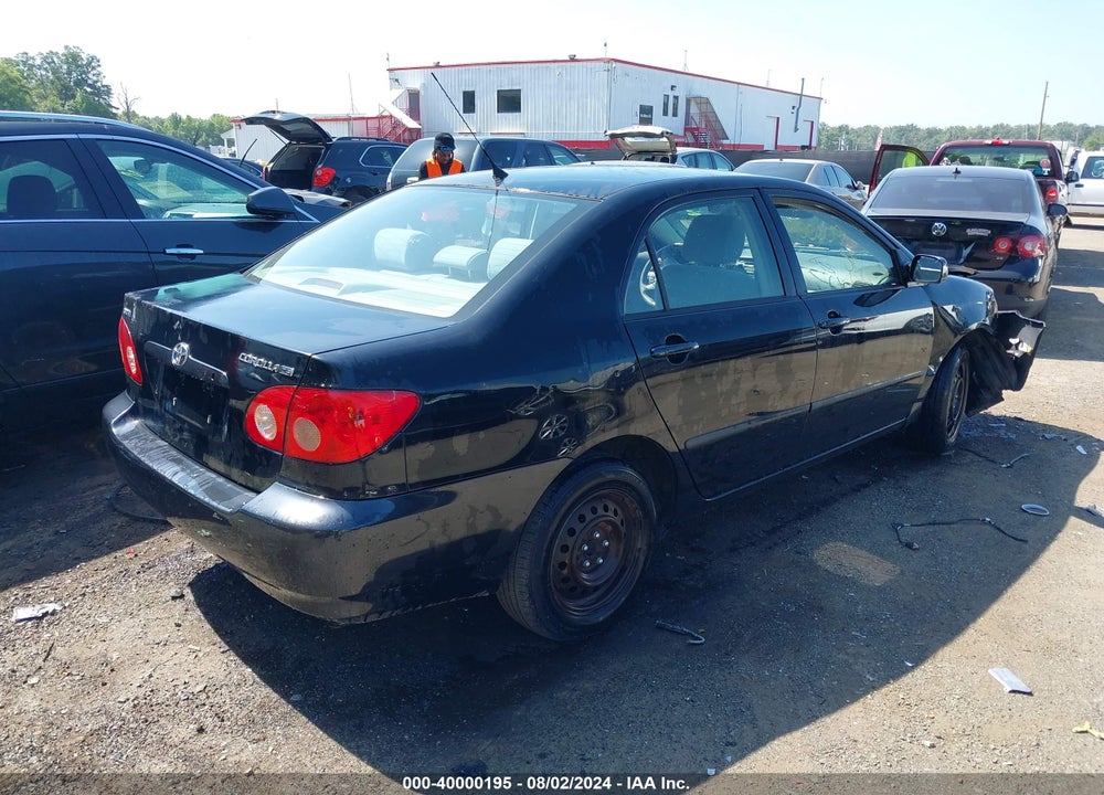 2007 TOYOTA COROLLA CE VIN: 2T1BR30E37C746616
