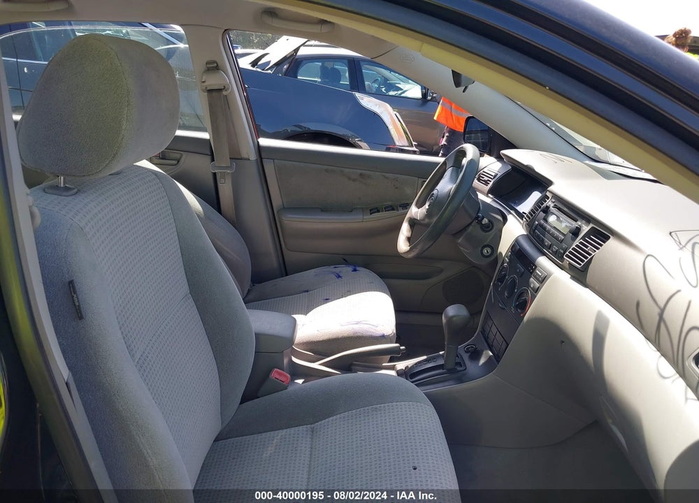 2007 TOYOTA COROLLA CE VIN: 2T1BR30E37C746616