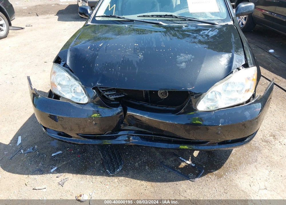 2007 TOYOTA COROLLA CE VIN: 2T1BR30E37C746616