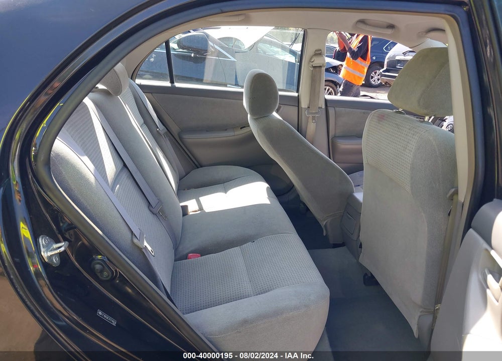 2007 TOYOTA COROLLA CE VIN: 2T1BR30E37C746616