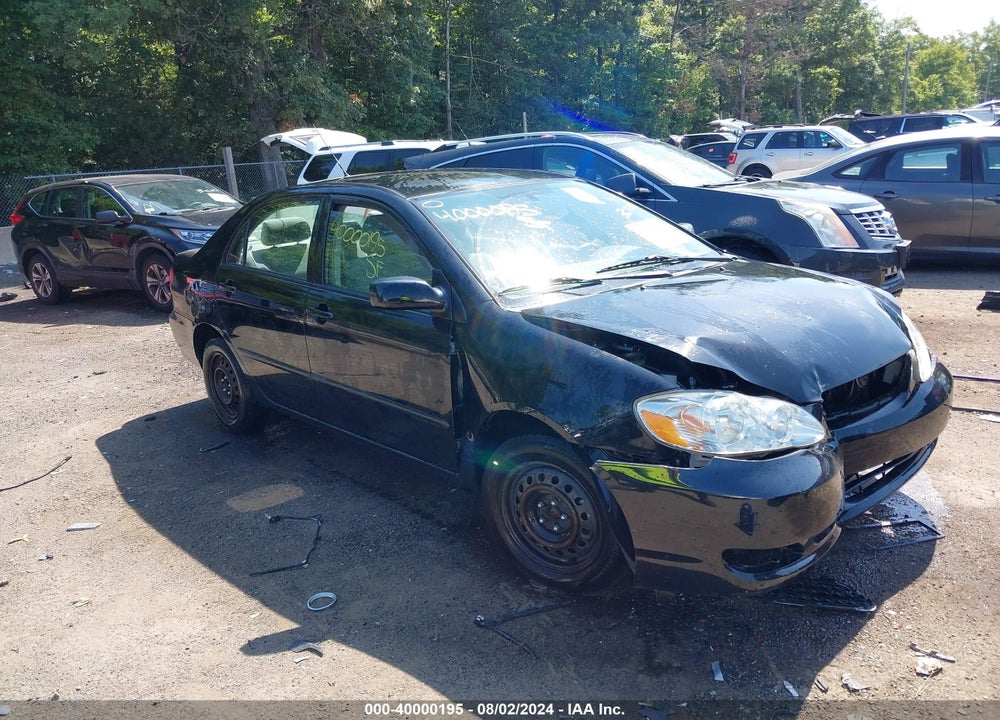 2007 TOYOTA COROLLA CE VIN: 2T1BR30E37C746616
