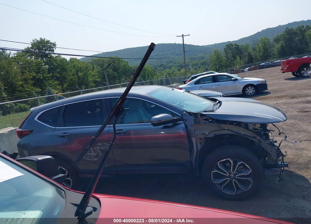 2022 HONDA CR-V AWD EX VIN: 2HKRW2H59NH618798