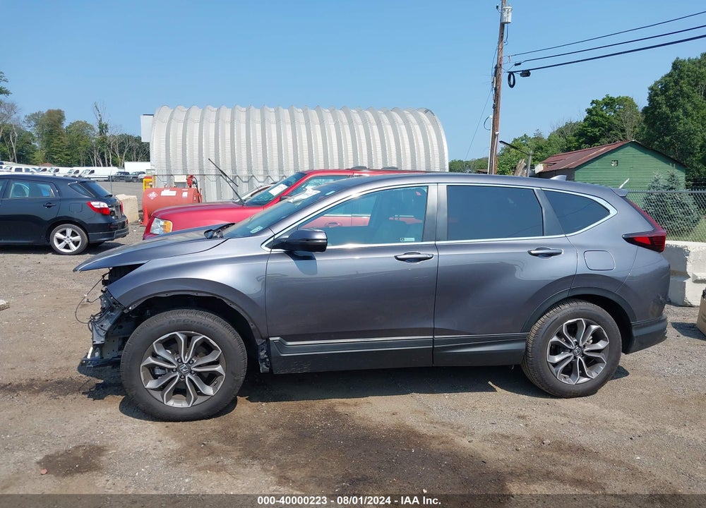 2022 HONDA CR-V AWD EX VIN: 2HKRW2H59NH618798