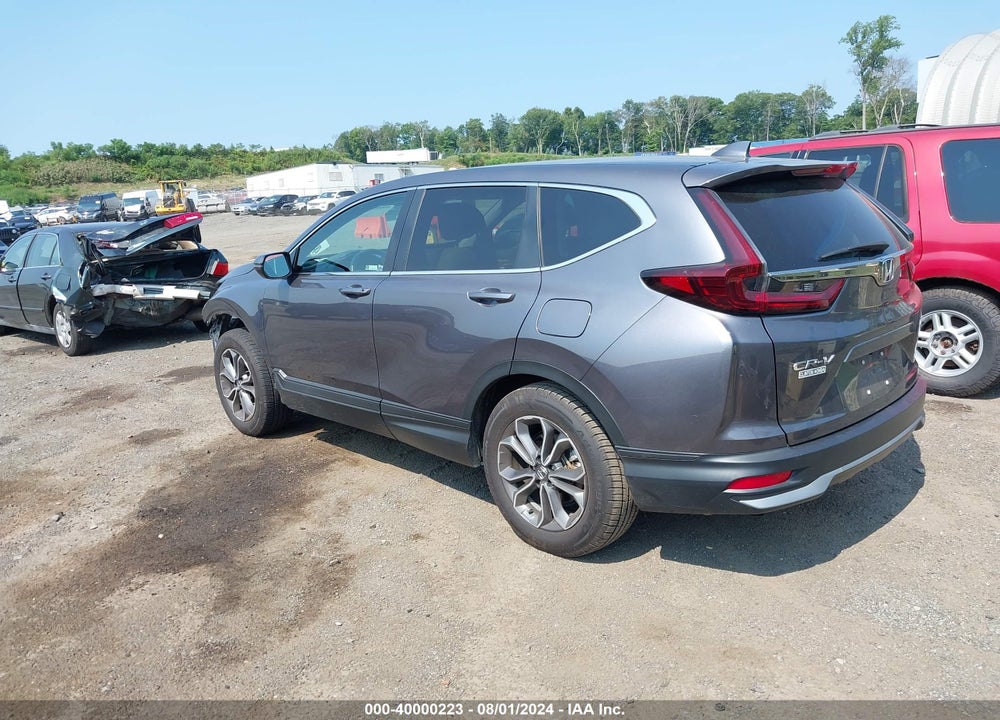 2022 HONDA CR-V AWD EX VIN: 2HKRW2H59NH618798