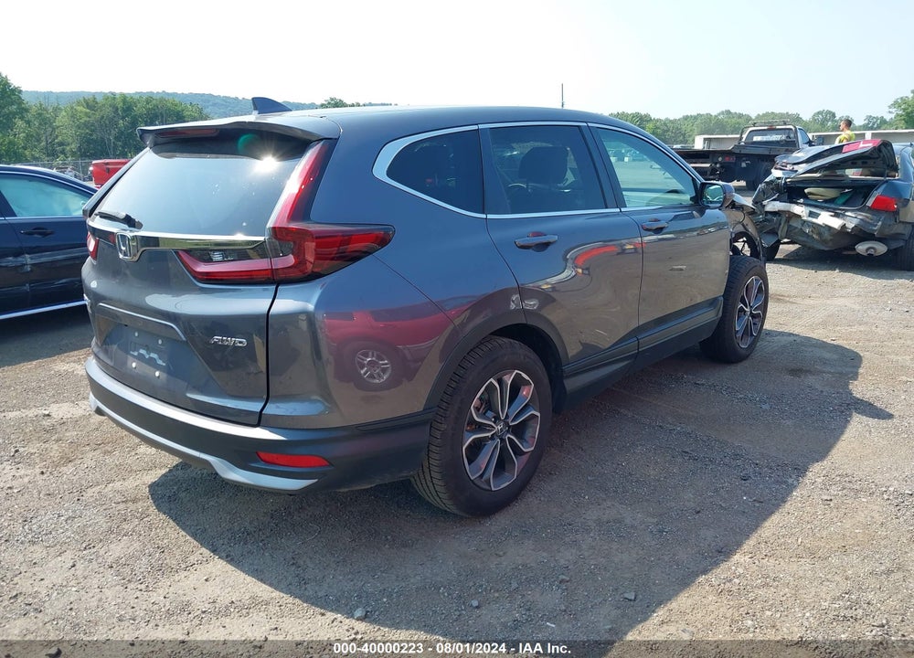 2022 HONDA CR-V AWD EX VIN: 2HKRW2H59NH618798