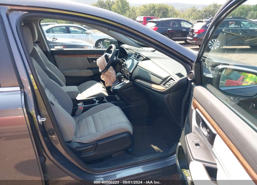 2022 HONDA CR-V AWD EX VIN: 2HKRW2H59NH618798