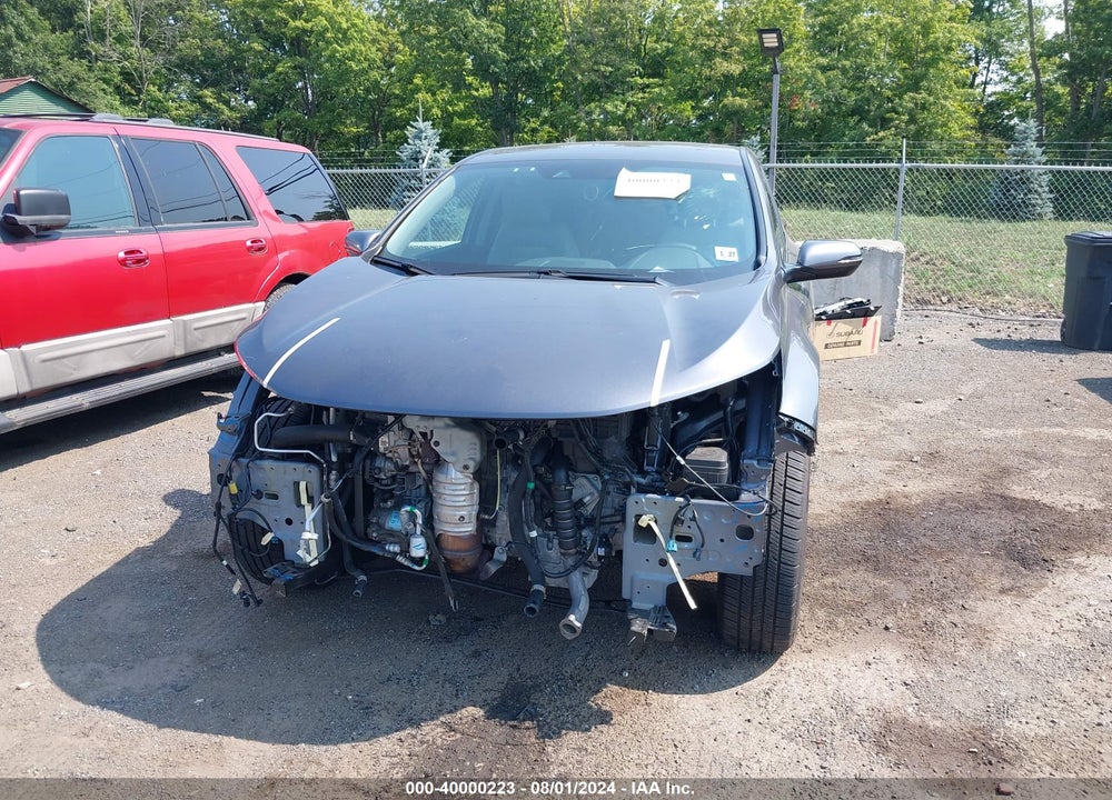 2022 HONDA CR-V AWD EX VIN: 2HKRW2H59NH618798