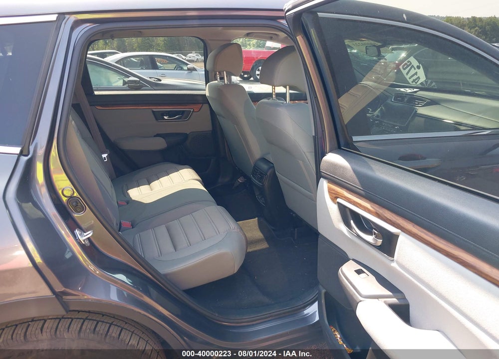 2022 HONDA CR-V AWD EX VIN: 2HKRW2H59NH618798