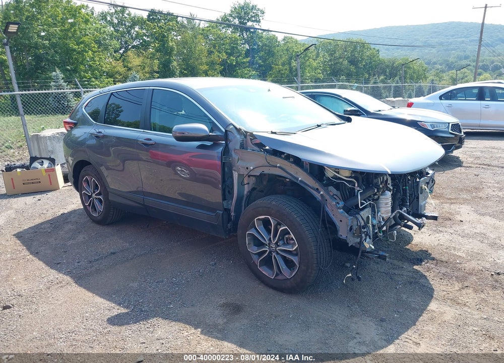 2022 HONDA CR-V AWD EX VIN: 2HKRW2H59NH618798