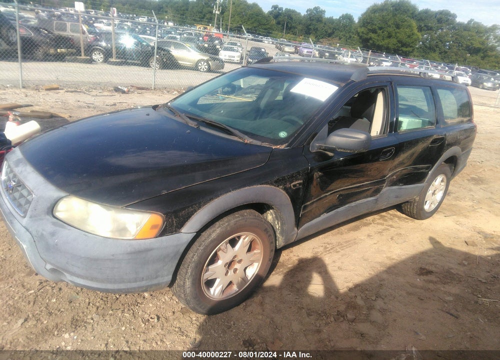 2005 VOLVO XC70 2.5T AWD VIN: YV1SZ592751173882