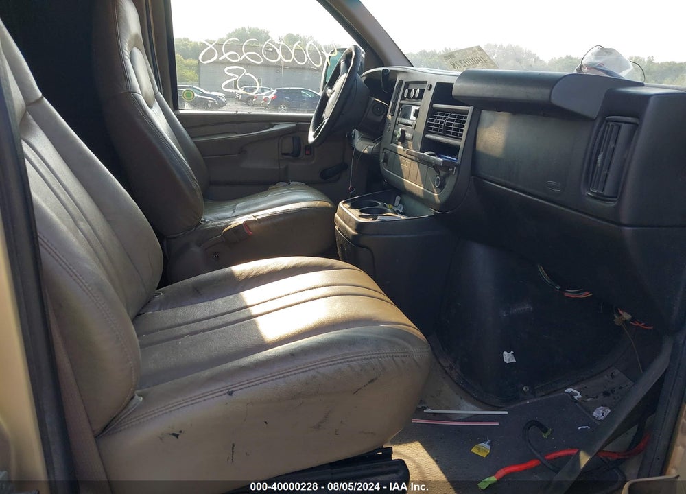 2009 CHEVROLET EXPRESS 1500 WORK VAN VIN: 1GCFG15X991157776
