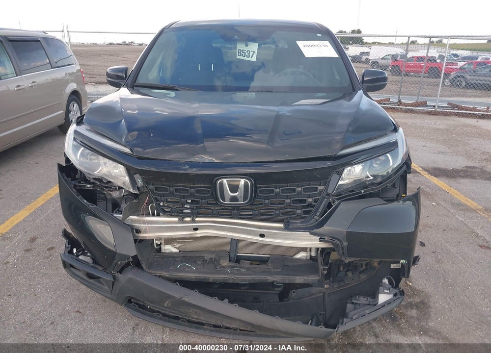 2021 HONDA PASSPORT AWD SPORT VIN: 5FNYF8H2XMB033066