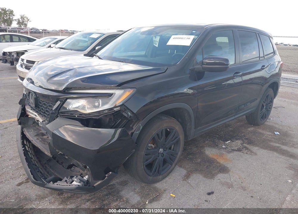 2021 HONDA PASSPORT AWD SPORT VIN: 5FNYF8H2XMB033066