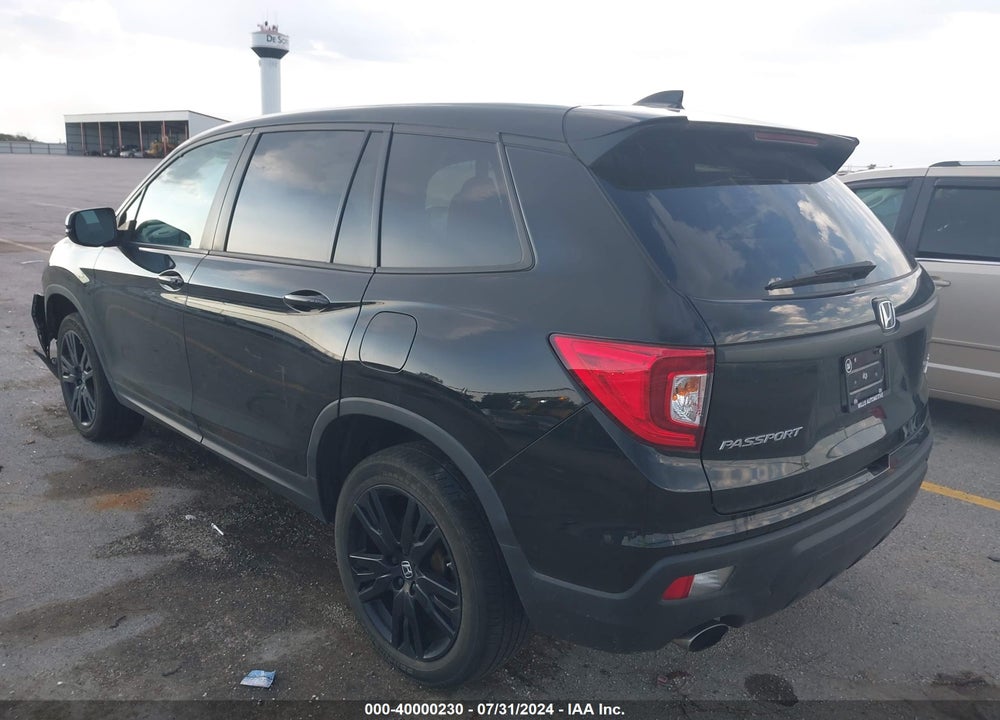 2021 HONDA PASSPORT AWD SPORT VIN: 5FNYF8H2XMB033066